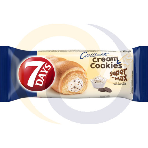 Rogal 7Days Cream&Cookies wanilia 110g/18szt Mondelez (6.205)