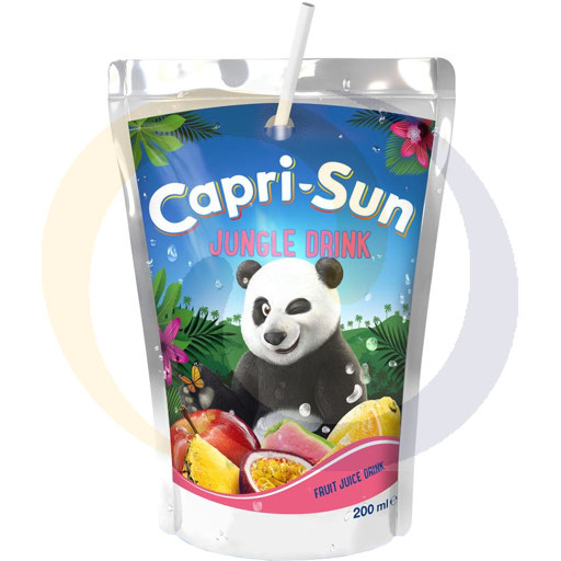 Napój jungle drink torebka 0,2l/10szt Capri Sun