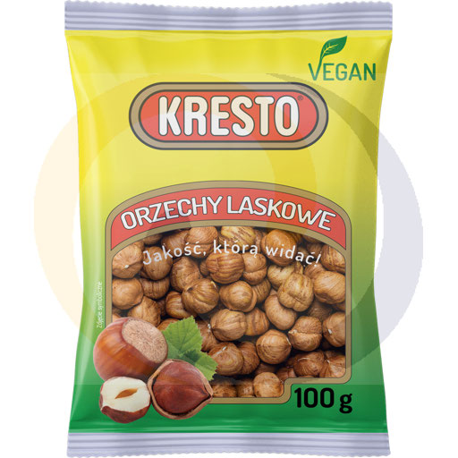 Orzechy laskowe 100g/12szt Kresto