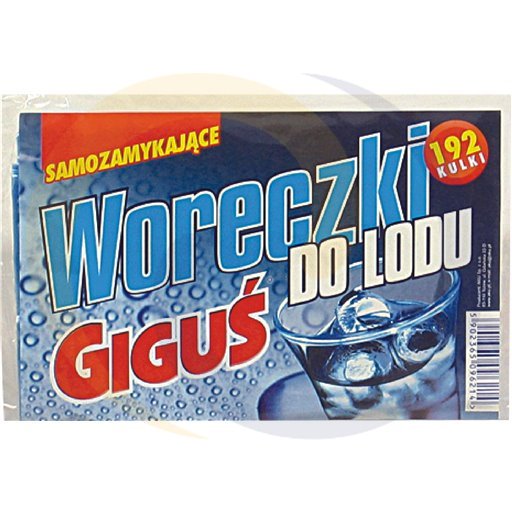 Woreczki do lodu 192k 25szt Giguś