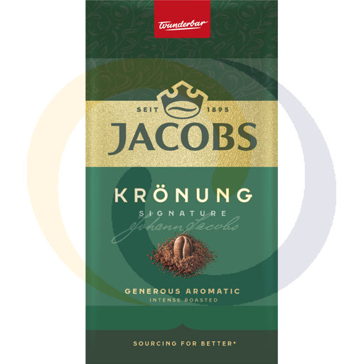 Kronung vacuum ground coffee 500g/12 pcs Jacobs (21.489)