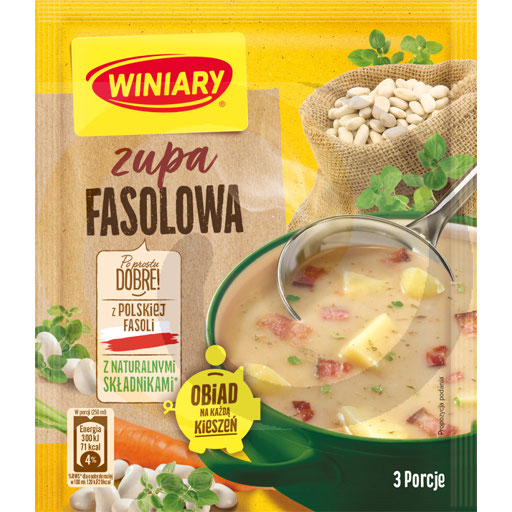 Zupa Nasza Specjalność Fasolowa 63g/25szt Winiary (37.503)