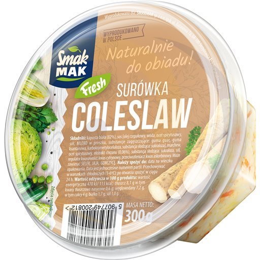 Surówka Colesław 300g/1szt SmakMak (97.7551)