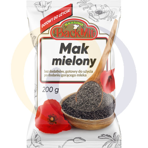 Mak mielony 200g/12szt Kresto