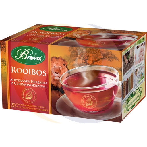 Bifix Herbata czerwonokrze.Admiral tea ROOIBOS 40g/10szt  kod:5901483200107