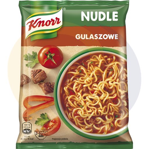 Knorr Zupa Nudle Gulaszowa 64g/22szt  kod:8714100667354