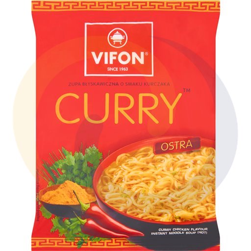 Tan-Viet Zupa Vifon kurczak curry 70g/24szt  kod:5901882110069