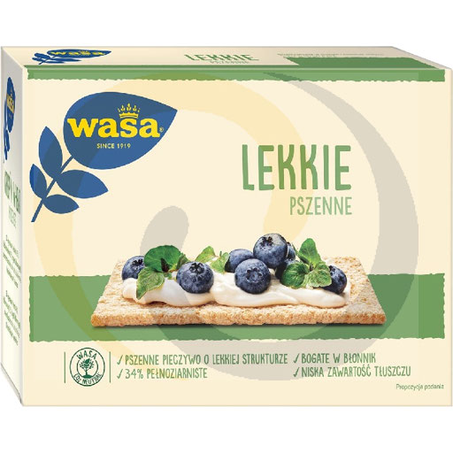 Pieczywo Wasa lekkie pszenne 110g/10szt Barilla