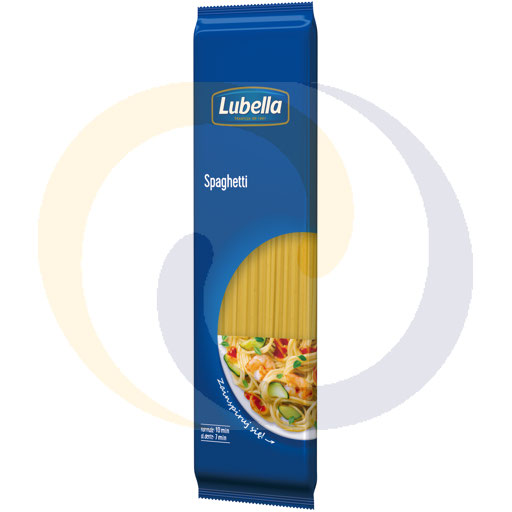Makaron spaghetti folia 400g/20szt E Lubella