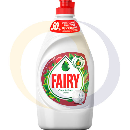Fairy płyn d/naczyń 450ml/10szt granat/pom P&G