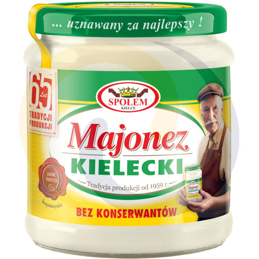 Kielecki-Mayonnaise 170 ml/10 Stück