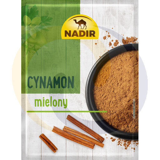 Nadir Przyprawa cynamon mielony 15g/25szt  kod:5901135012850