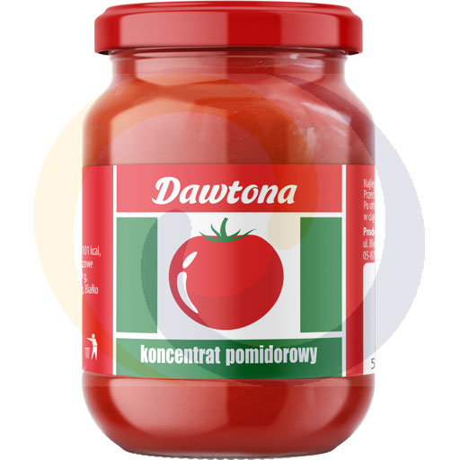 Koncentrat pomidorowy 190g/12szt Dawtona (8.175)