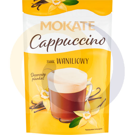 Cappuccino ze struną waniliowe 110g/10szt Mokate (49.1246)