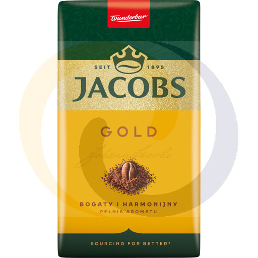 Kawa mielona Gold 250g/12szt Jacobs