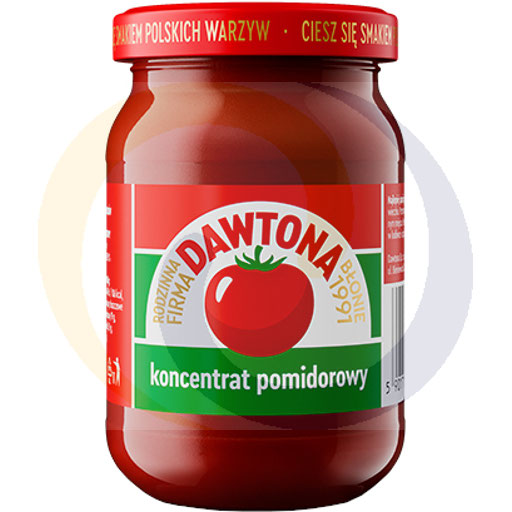 Koncentrat pomidorowy 190g/12szt Dawtona