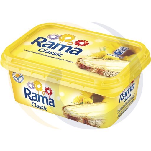 Unilever (Nabiał) Margaryna Rama Classic 250g/8szt Unilever kod:8719200062030