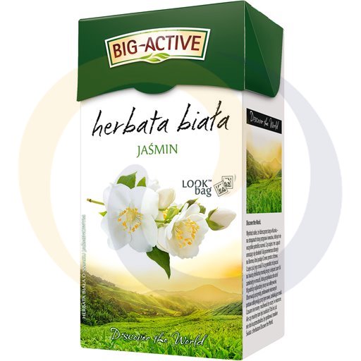 Herbapol Herbata BA biała z jaśminem 1,5g*20t/12szt  kod:5900956700113