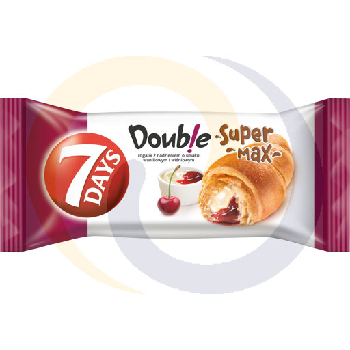 Rogal 7Days Double wanilia-wiśnia 110g/20szt Mondelez