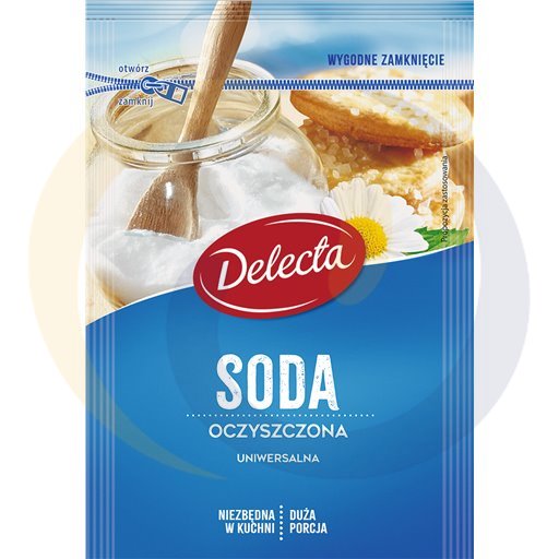 Delecta Soda oczyszcz.duża paczka 100g/15szt  kod:5900983020307