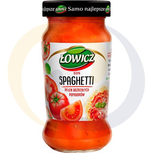 Agros Nova Sos Łowicz spaghetti 350g/8szt  kod:5900397016224