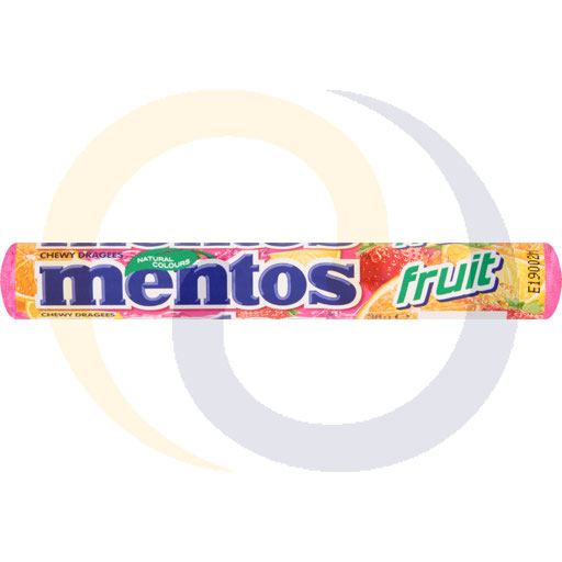 Van Melle Dropsy Mentos fruit 38g/20szt  kod:87108026