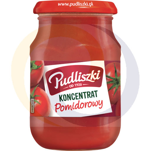 Koncentrat pomidorowy 30% słoik 190g/24szt Pudliszki (36.423)