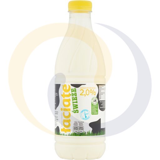 Mlekpol Ex Mleko Łaciate 2% butelka 1,0l/6szt Mlekpol kod:5900820012212