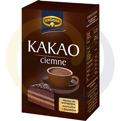 Kakao ciemne 80g/10szt Kruger (63.1451)