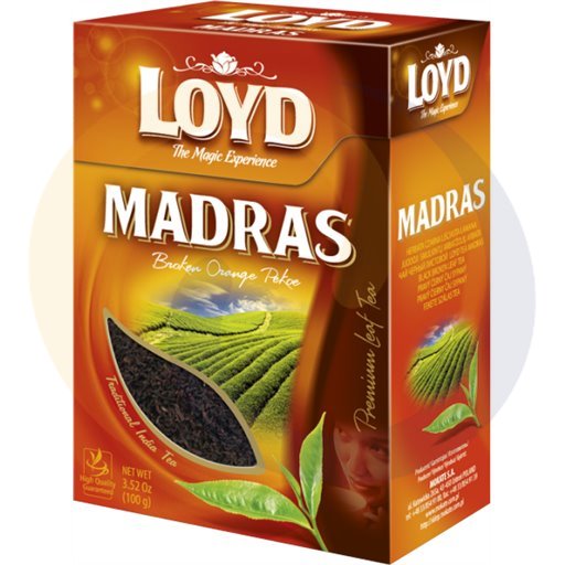 Mokate - herbaty Herbata liść.Madras kartonik 100g/10szt Mokate kod:5900396000712