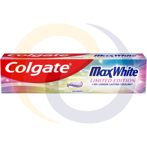 COLGATE TOOTHPASTE 75ML MAX WHI.SPAR.DIAM