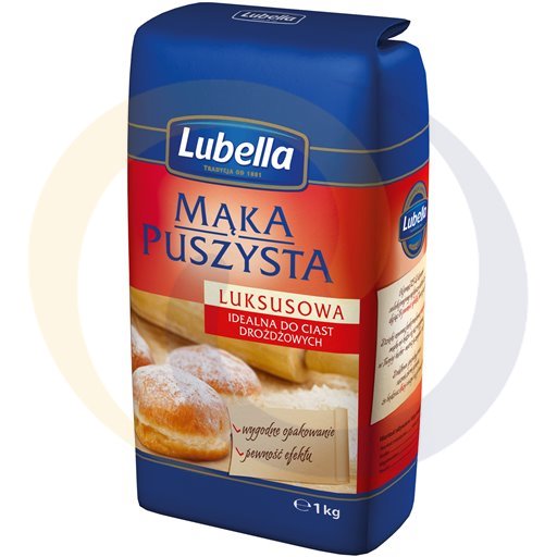 Mąka puszysta luksusowa 1,0kg/10szt E Lubella (73.2727)
