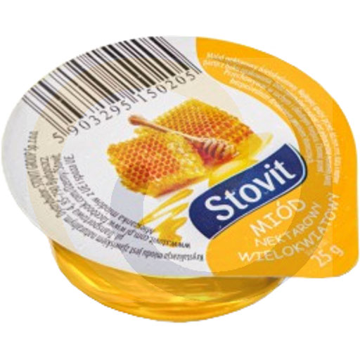 Miód wielokwiatowy HoReCa 25g/100szt Stovit