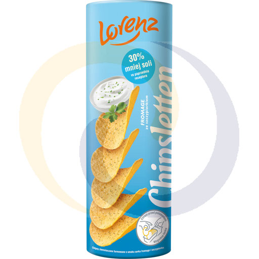 Lorenz Bahlsen Chipsy Chipsletten fromage ze szczyp. 100g/15szt Lorenz kod:5905187104419