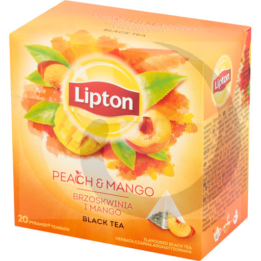 Lipton Herb. Pirami.brzoskw.mango 20t*1,8g/12szt  kod:8722700307617