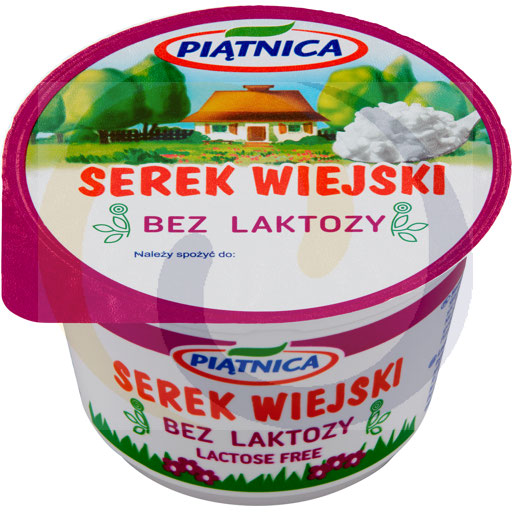 Serek Wiejski Bez Laktozy 200g/12szt OSM Piątnica (42.1151)