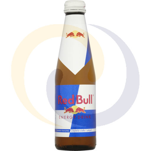 Energy drink bottle 250ml/24pcs Red Bull (29.69)
