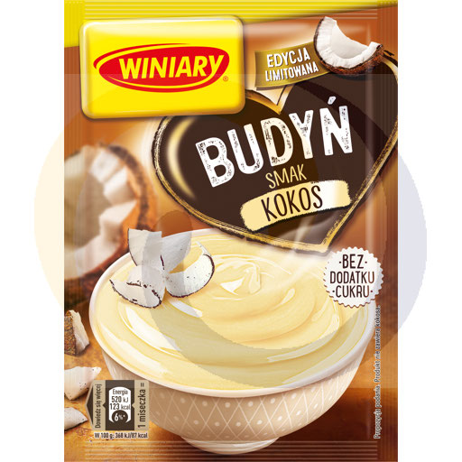 Nestle (Winiary) Budyń kokosowy b/c 35g/20szt Winiary kod:7613035811980