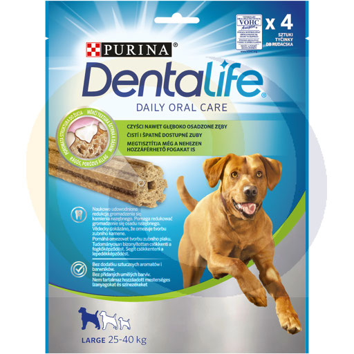 Nestle - Purina Pokarm Dentalife large dla psów 142g/6szt Purina kod:7613036894470