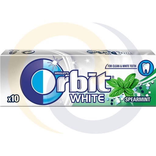 Wrigley Guma Orbit draże White Spearmint 10dra/30szt/20d  kod:42113164