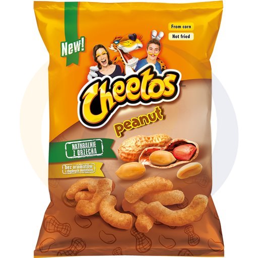 Frito Lay Chrupki Cheetos peanut 140g/14szt  kod:5900259114822