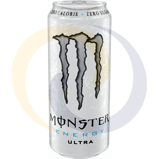 Energy Drink Monster Ultra Zero pusz 0,5l/12s Coca-Cola