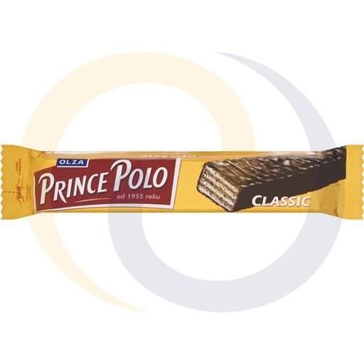 Mondelez - słodycze Wafel Prince Polo classic 17,5g/56szt/8dis Mondelez kod:7622210310361