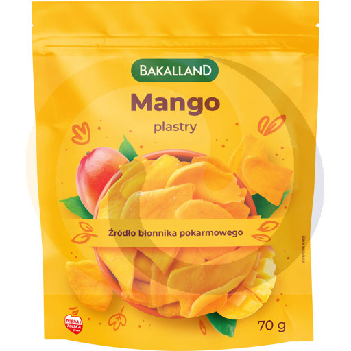 Dried mango slices 70g/18pcs Bakalland