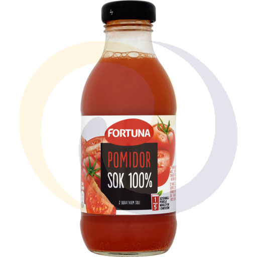 Sok pomidorowy szkło 0,3l/15szt Fortuna (32.74)