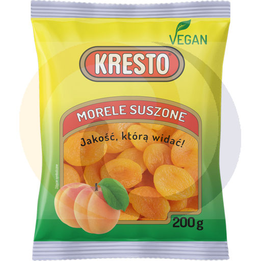 Morele suszone 200g/12szt Kresto