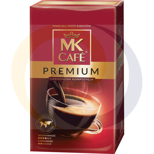 Kawa mielona MK premium vacuum 250g/12szt Strauss (14.368)