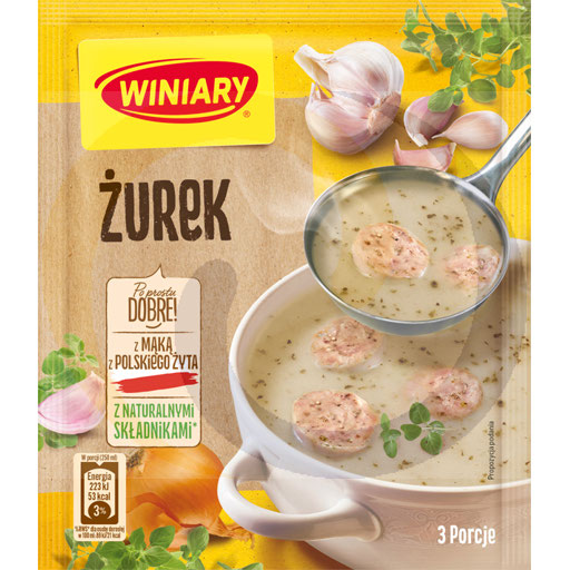 Our Specialty Soup Żurek 49g/30pcs Winiary (2.30)