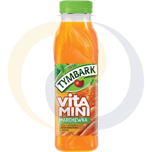 Vitamini Sok vitamini marchwiowy pet 0,3l/12szt Tymbark kod:5900334014375