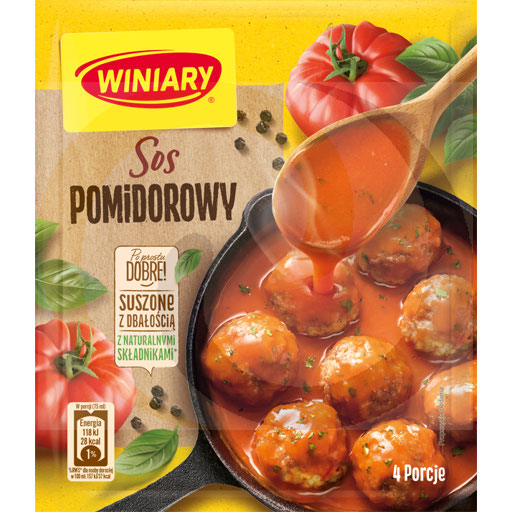 EVERY DAY tomato sauce 33g/37pcs Winiary (21.258)